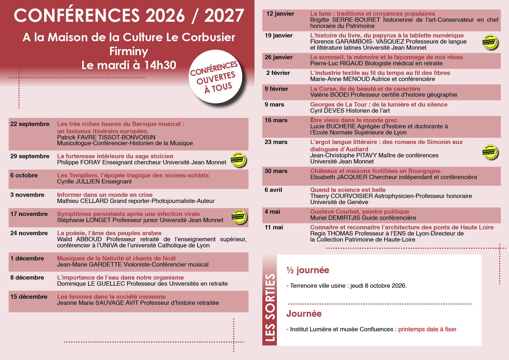 Brochure 20262